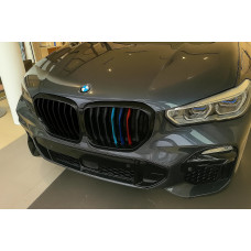 Ніздрі 1 Bar (2019-2022, M-Color) для BMW X5 G05 2019- рр