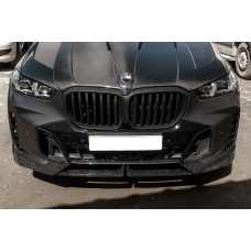 Ніздрі 1 Bar (2023-2026, чорний матовий) для BMW X5 G05 2019- рр