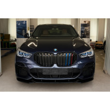 Ніздрі 1 Bar (2019-2022, M-Color) для BMW X6 G06 2019- рр