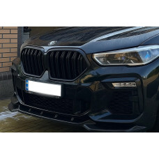 Ніздрі M-Look (2019-2022, чорний матовий) для BMW X6 G06 2019- рр