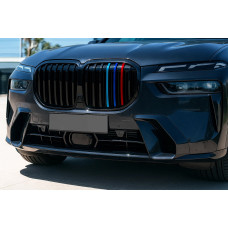 Ніздрі 1 Bar (2023-2026, чорний мат) для BMW X7 G07 2019- рр