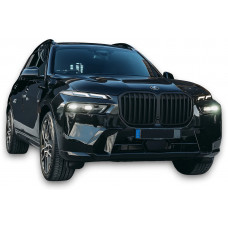 Ніздрі 1 Bar (2023-2026, M-Color) для BMW X7 G07 2019- рр