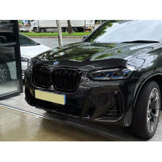 Ніздрі M-Look (для G08i, чорний глянцевий) для BMW X3 G01 2018- рр