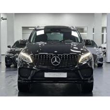 Передня решітка GT Panamericana Black (для GLE) для Mercedes GLE/ML сlass W166 2011-2018 рр
