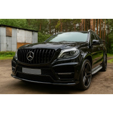 Передня решітка GT Panamericana Black (для GL High) для Mercedes GL/GLS сlass X166 2012-2019 рр