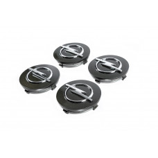 Ковпачки на диски 64/61мм op6461g (4 шт) для Opel