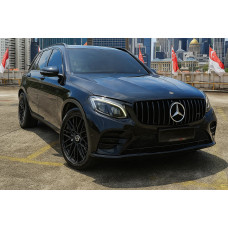 Передня решітка GT Panamericana Black (2015-2019) для Mercedes GLC X253 рр