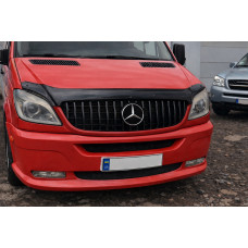 Передня решітка GT Panamericana Black (2006-2013) для Mercedes Sprinter W906 рр