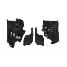 Передні підкрилки (4 частини) для Toyota Land Cruiser 300 2021- рр