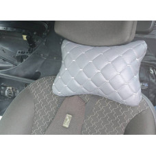 Подушка на підголовник ECO (1 шт, Світло сіра)