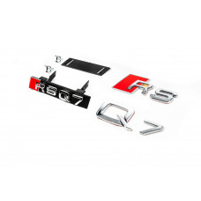 Комплект шильдиків для решітки для Ауди Q7 2015-2026 рр