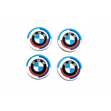 Ковпачки на диски 69/65мм bm6965n V2-New (4 шт) для BMW
