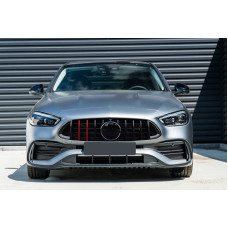 Передня решітка GT Panamericana GT-R (для AMG-Line) для Mercedes C-class W206 2022- рр