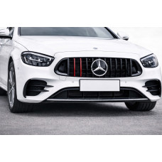 Передня решітка Rocket (для AMG Line, 2020-2023) для Mercedes E-сlass W213 рр