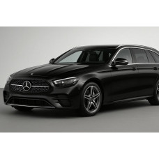 Передня решітка Diamond Black (для SW, 2020-2026) для Mercedes E-сlass W213 рр