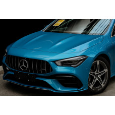 Передня решітка Panamericana GT (для 2023-2025) для Mercedes CLA C118 2019- рр