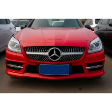 Передня решітка Diamond Black для Mercedes SLK R172 2011-2016 рр