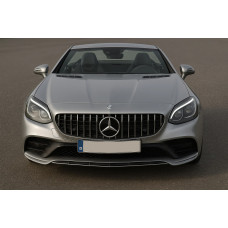 Передня решітка GT Panamericana для Mercedes SLC R172 2016-2020 рр