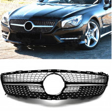 Передня решітка Diamond Black (2012-2016) для Mercedes SL R231 рр