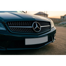 Передня решітка Diamond Black (2008-2011) для Mercedes SL R230 рр