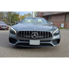 Передня решітка GT Panamericana (2017-2020) для Mercedes SL R231 рр