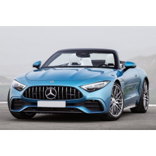 Передня решітка GT Panamericana (для SL63, 2023-2026) для Mercedes SL R232 2021- рр