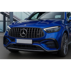 Передня решітка GT Panamericana (для AMG Line) для Mercedes GLC coupe C254 2022- рр