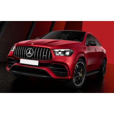 Передня решітка GT Panamericana (для AMG-Line/GLE53/GLE63 2023-2026) для Mercedes GLE coupe C167 2019- рр