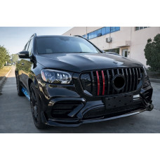 Передня решітка Rocket (для GLS63, 2019-2023) для Mercedes GLS X167 2019- рр
