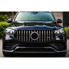 Передня решітка GT Panamericana (для GLS63, 2019-2023) для Mercedes GLS X167 2019- рр