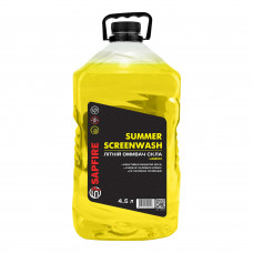 Літній омивач скла SAPFIRE Summer Screenwash 4,5 л - лимон