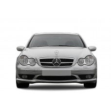 Передня решітка AMG для Mercedes C-class W203 2000-2007 рр