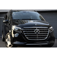 Передня решітка Exclusive (2024-2026) для Mercedes Vito/V-class W447 2014- рр