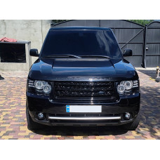 Передня решітка V4 (2010-2013) для Range Rover III L322 рр