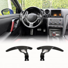 Підкермові пелюстки (2009-2015, Карбон) для Nissan GT-R рр