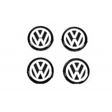 Ковпачки в диски 56/52мм vwor5652 V-2 (4 шт) для Volkswagen