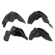 Підкрилки (4 шт, для авто зі встановленим комплектом рестайлінгу) для Mercedes G сlass W463 1990-2018 рр