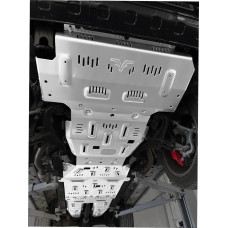 Захист дна авто для Mercedes G сlass W465 2025- рр