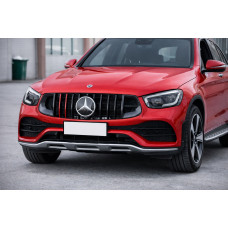 Передня решітка GT Panamericana GT-R (для GLC 43 AMG/GLC 63 AMG/AMG-Line 2019-2022) для Mercedes GLC coupe C253 рр