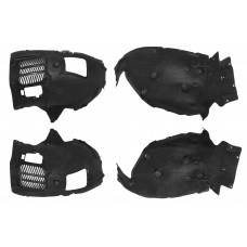 Передні підкрилки (4 шт) для BMW 5 серія G30/G31 2017-2023 рр