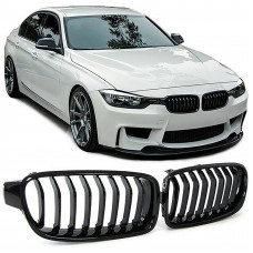 Ніздрі 1Bar (8 полосок) для BMW 3 серія F30/F31 2012-2019 рр
