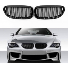 Ніздрі M-Look (чорний глянець) для BMW 6 серія E63/E64 2003-2010 рр