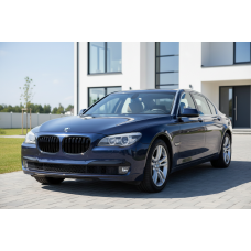 Ніздрі M-Look (чорний глянець) для BMW 7 серія F01/F02 2008-2015 рр