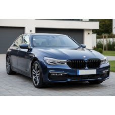 Ніздрі M-Look (2016-2019, чорний глянець) для BMW 7 серія G11/G12 рр