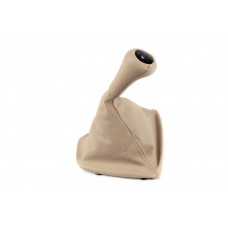 Ручка та чохол КПП 25118037308 бежевий (6-передач) для BMW 3 серія E92/E93 рр