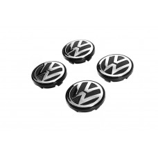 Ковпачки в диски 70/58мм vw70kolp (4 шт) для Volkswagen