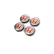 Ковпачки диски 57/55.5 мм V4 (4 шт) для Honda