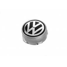 Ковпачки на диски (1 шт) Туреччина, хром для Volkswagen LT 1995-2006 рр