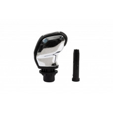 Ручка КПП 96738471VV (чорна-2026хром) для Citroen Berlingo 1996-2008 рр