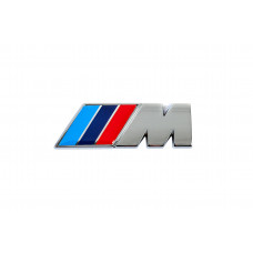 Напис М 85мм на 30мм (нержавійка) для BMW